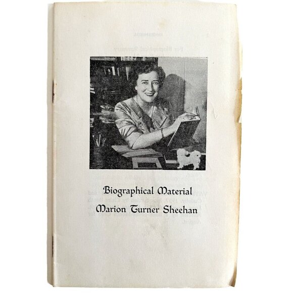 Women & World Peace Signed By Author 1st Edition 1962 Marion Turner Sheehan WHBS - Picture 8 of 9